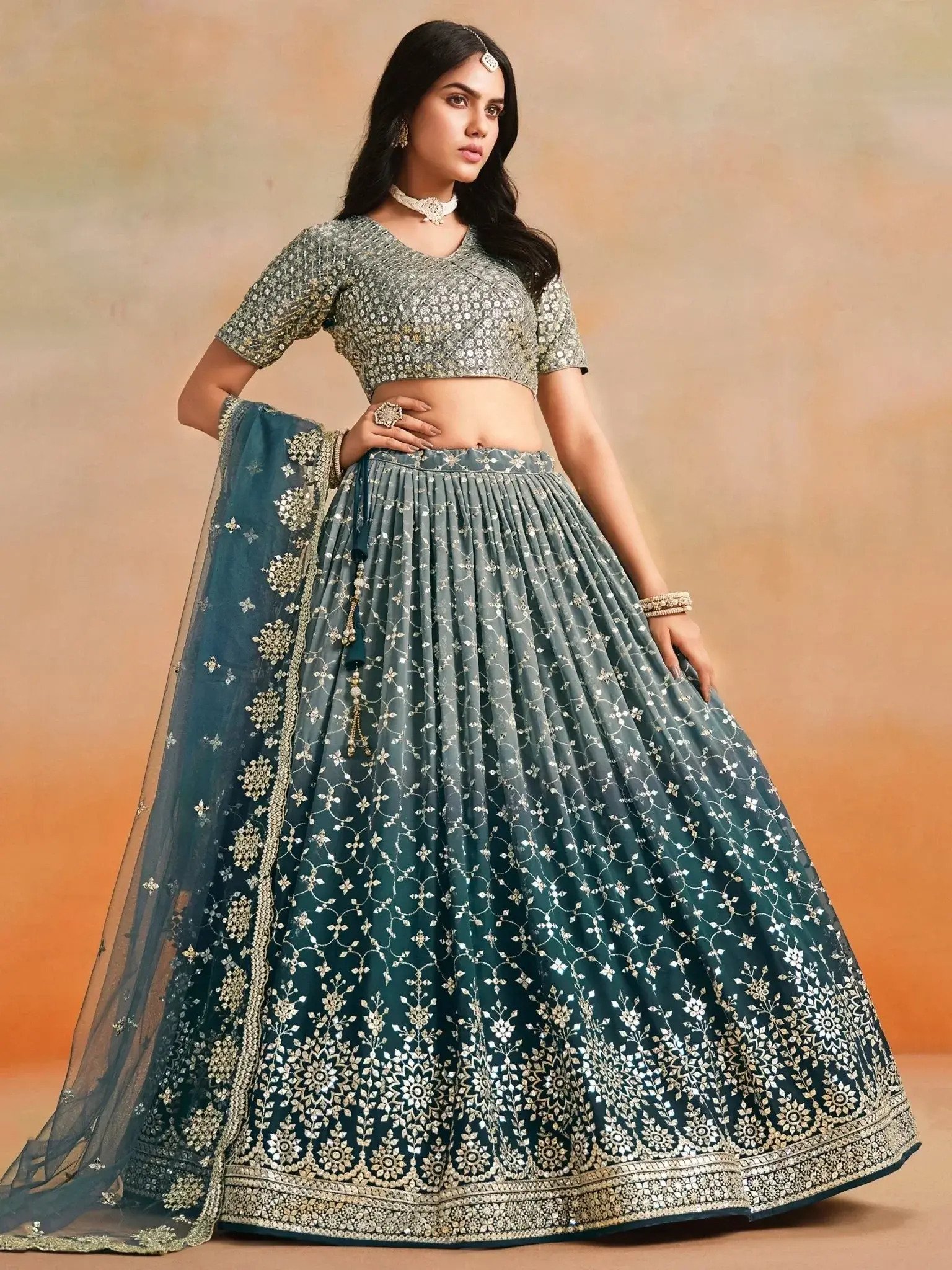glamorous-dove-blue-sequins-embroidered-georgette-lehenga-choli-3390198