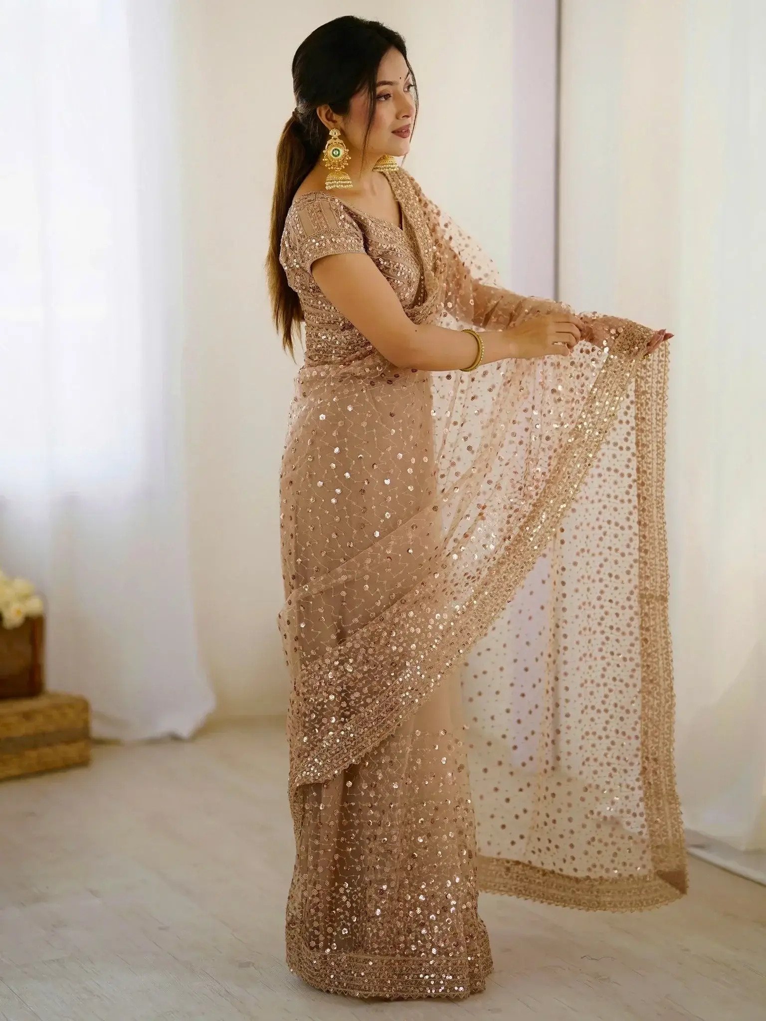 gorgeous-gold-net-sequins-party-wear-saree-with-blouse-1776973