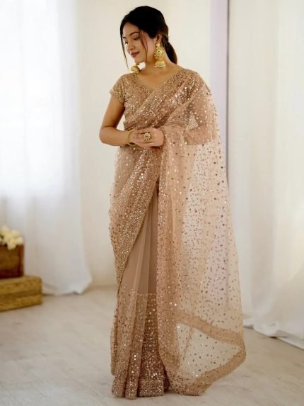 gorgeous-gold-net-sequins-party-wear-saree-with-blouse-3877179