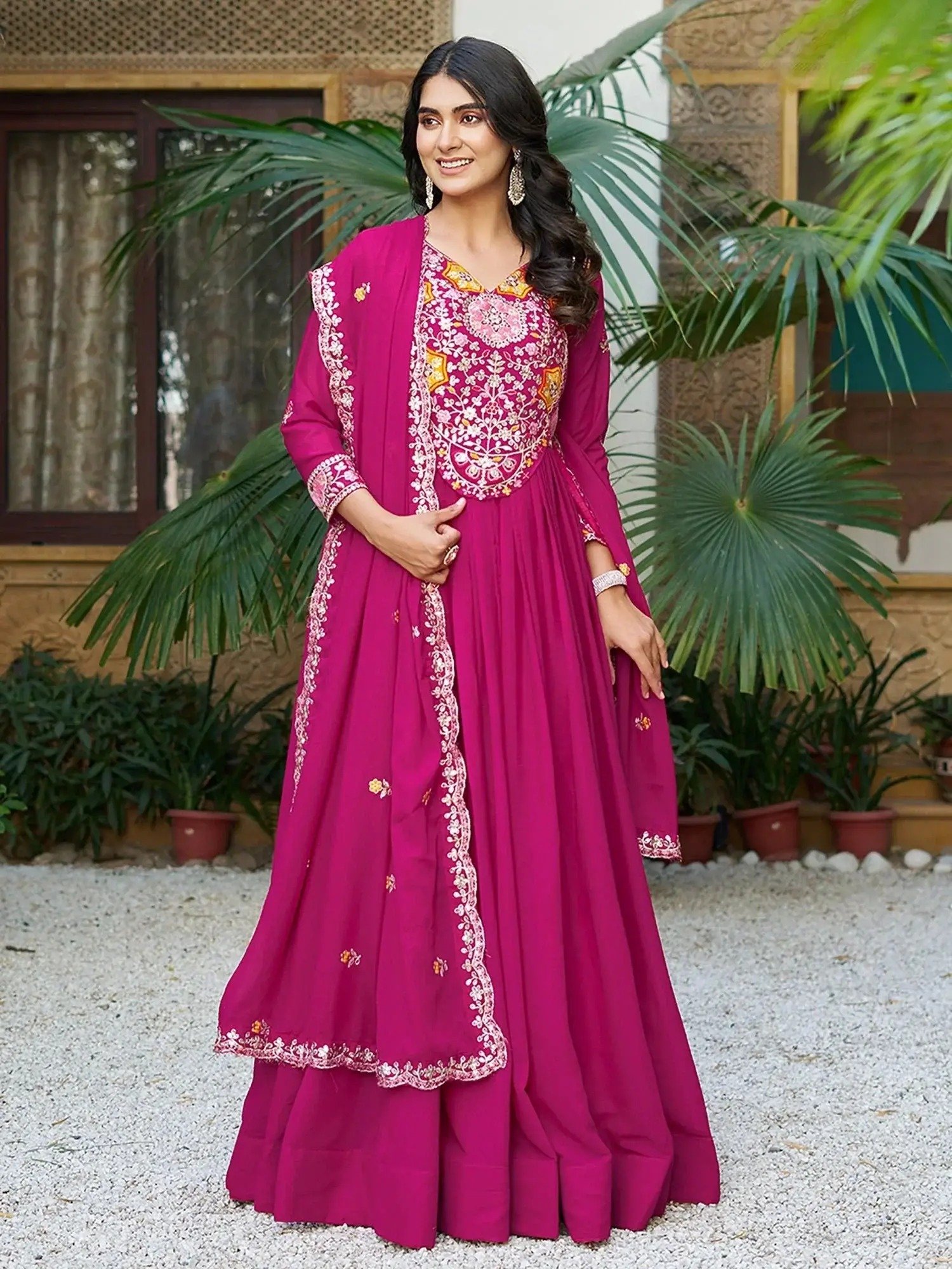 imgi_1238_regal-pink-georgette-sequins-reception-wear-gown-with-dupatta-3313225